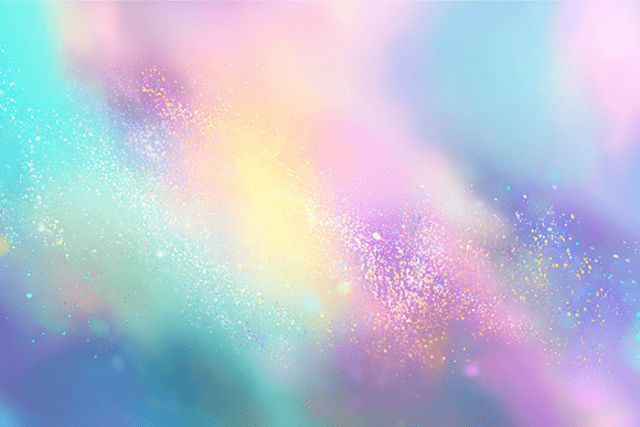 Download Pastel Holographic Cloud Texture - Graphic Collection