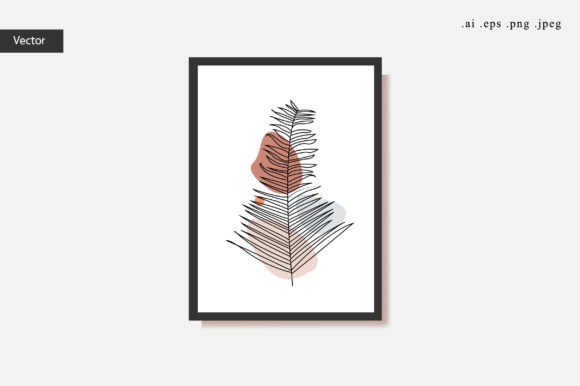 Download Continuous Line Flowers Leaves Art - Line flowers Collection