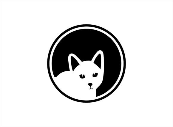 Download Cat Head Logo Design Vector Template - Premium Resources